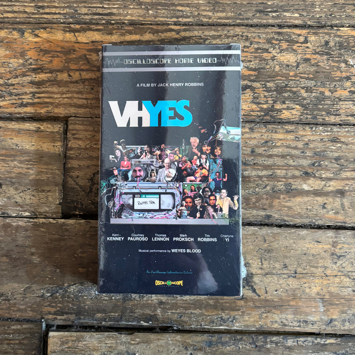 VHYes Limited Edition VHS – Oscilloscope Laboratories