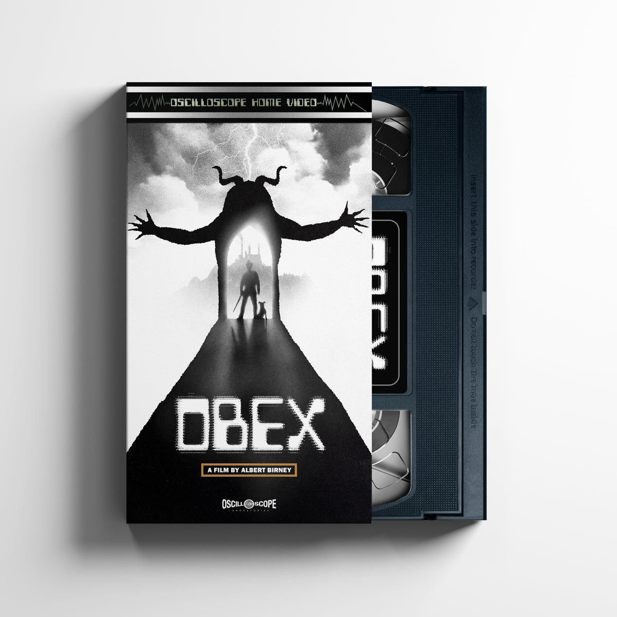 OBEX Limited Edition VHS (pre-order) – Oscilloscope Laboratories