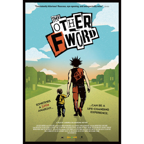 The Other F Word Poster