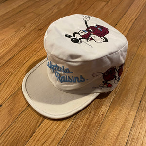 1987 The California Raisins Painters Fitted Hat Cap