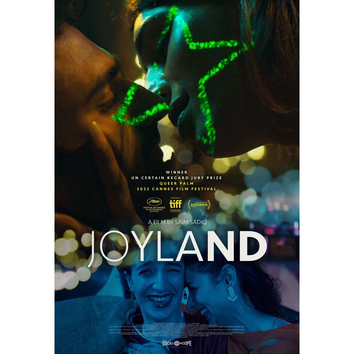 Joyland Poster – Oscilloscope Laboratories