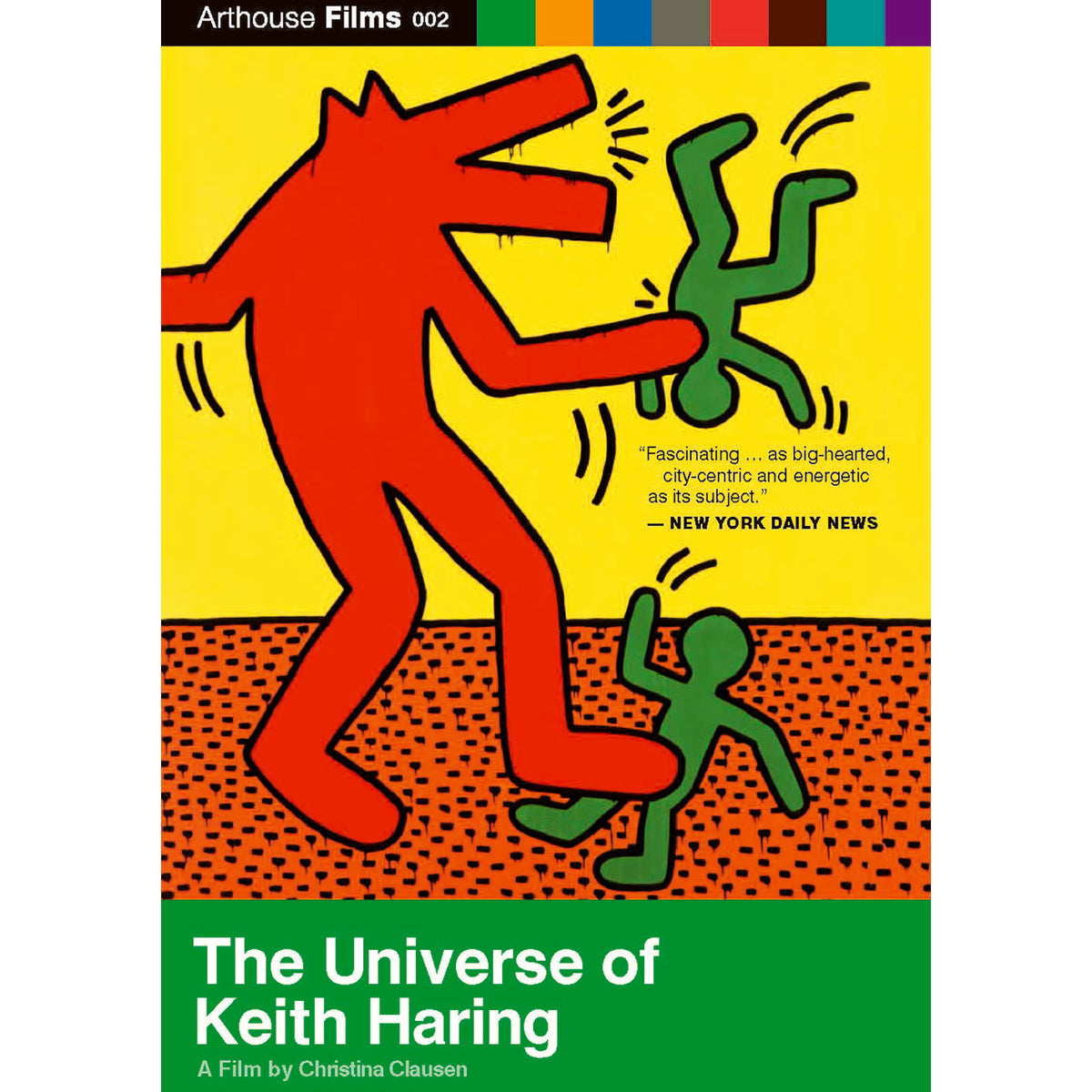 The Universe of Keith Haring – Oscilloscope Laboratories