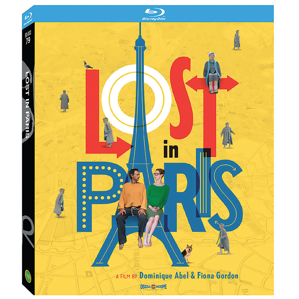 Lost in Paris – Oscilloscope Laboratories