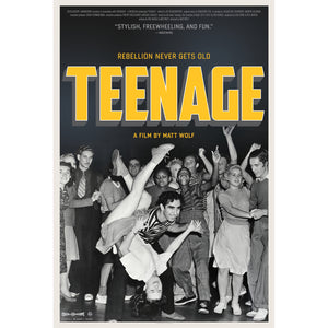 Teenage Poster