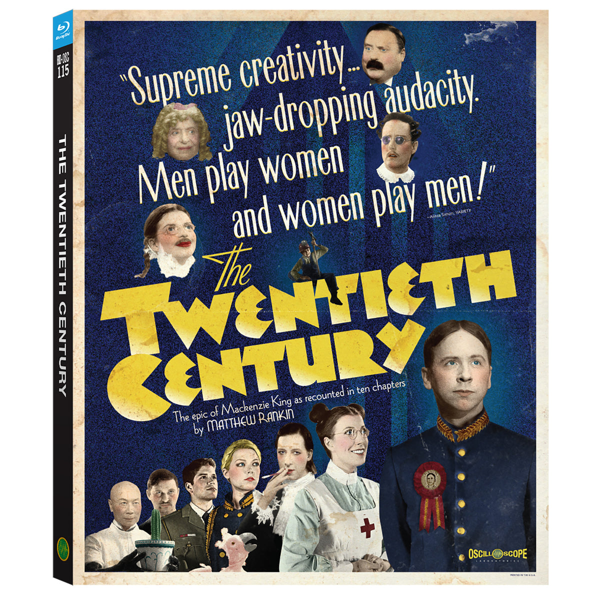 その他 Encyclopedia of the 20th Century 1980-1999 [DVD] The Twentieth Century – Oscilloscope Laboratories