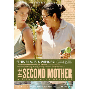 The Second Mother Poster
