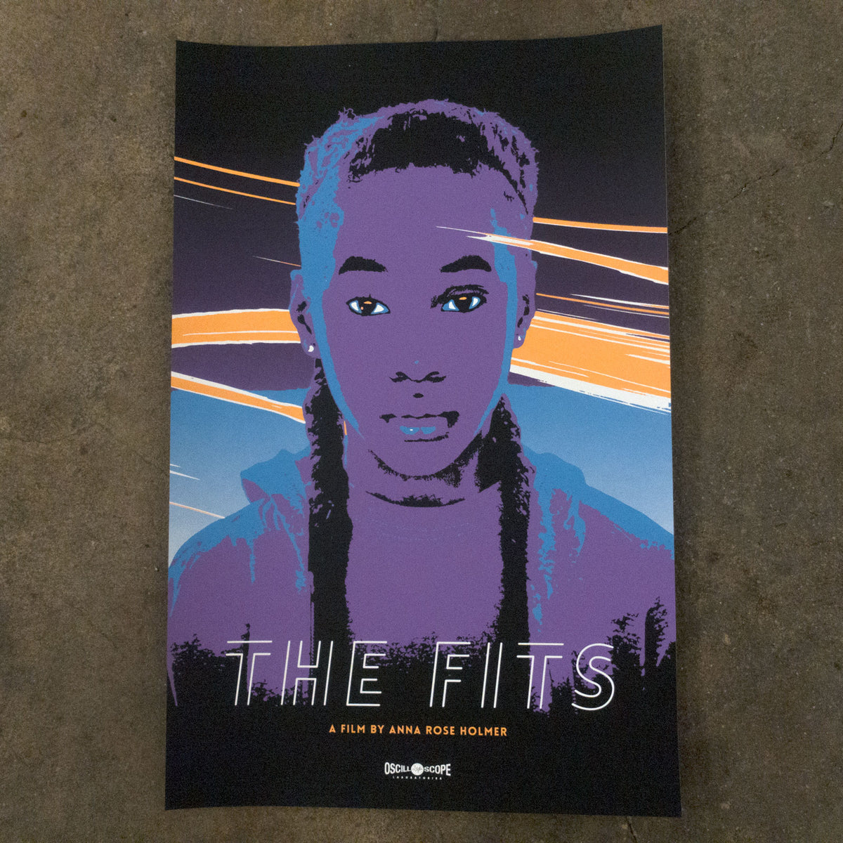 ポスター Designer-Con screen print The Fits Screen Print – Oscilloscope Laboratories