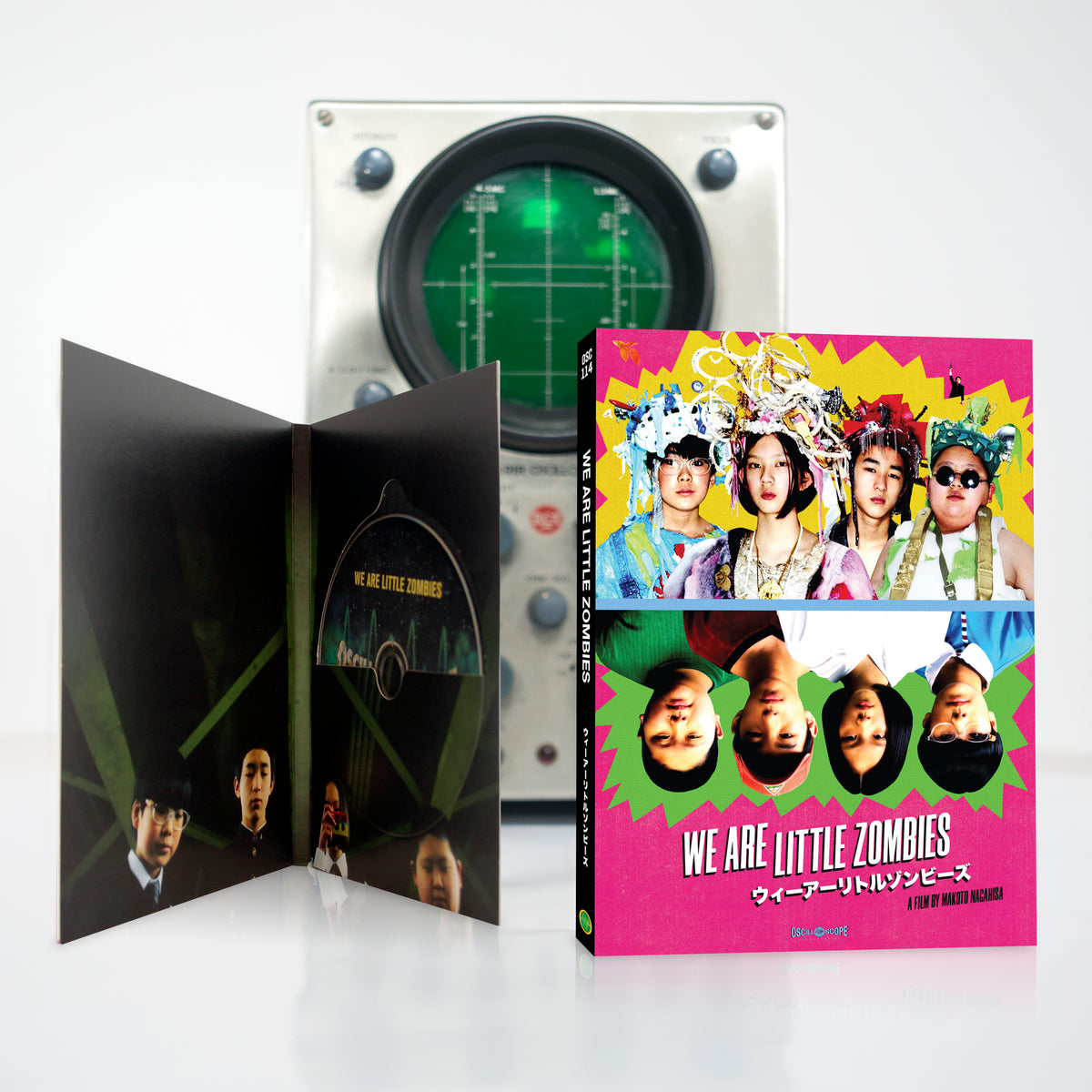 (未使用･未開封品)We Are Little Zombies [DVD] We Are Little Zombies – Oscilloscope Laboratories
