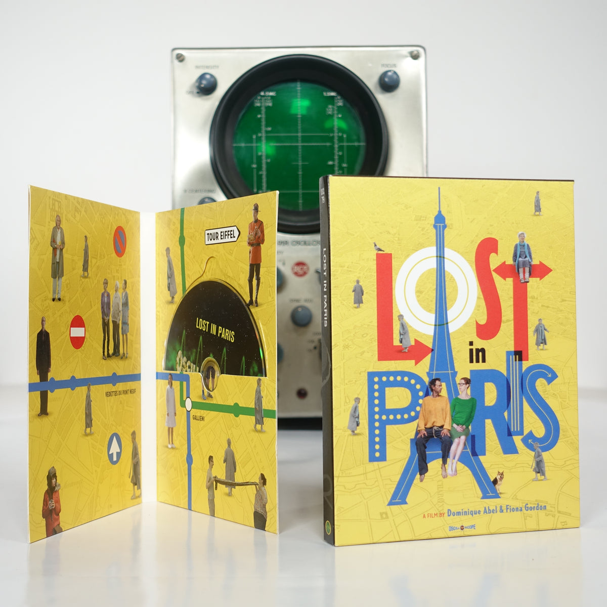 Lost in Paris – Oscilloscope Laboratories