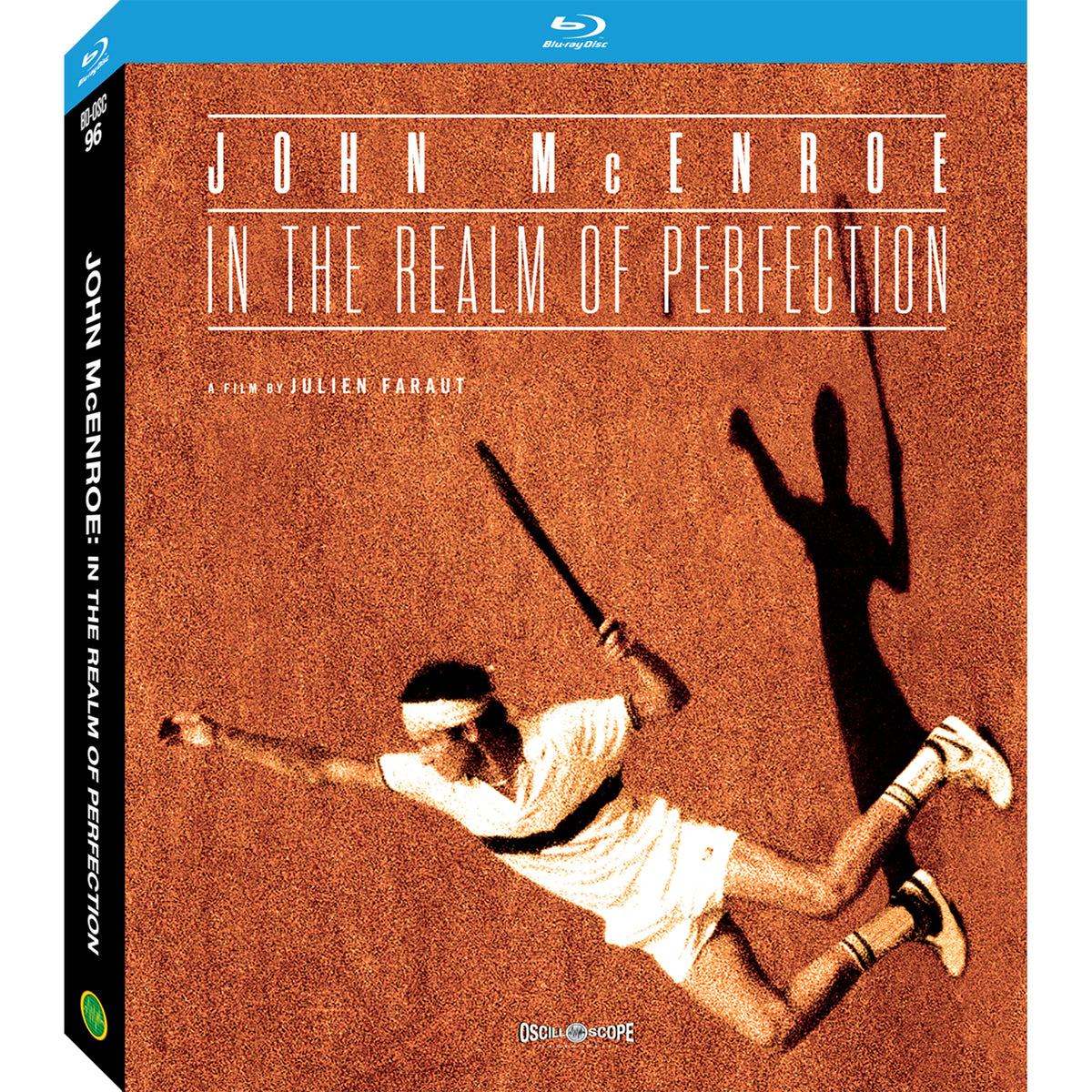 とってもマッケンロー　ミュージッククリップDVD John McEnroe: In the Realm of Perfection – Oscilloscope Laboratories