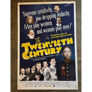 SIGNED - The Twentieth Century Poster