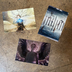 Once Within a Time Lenticular Cards (set of 3)