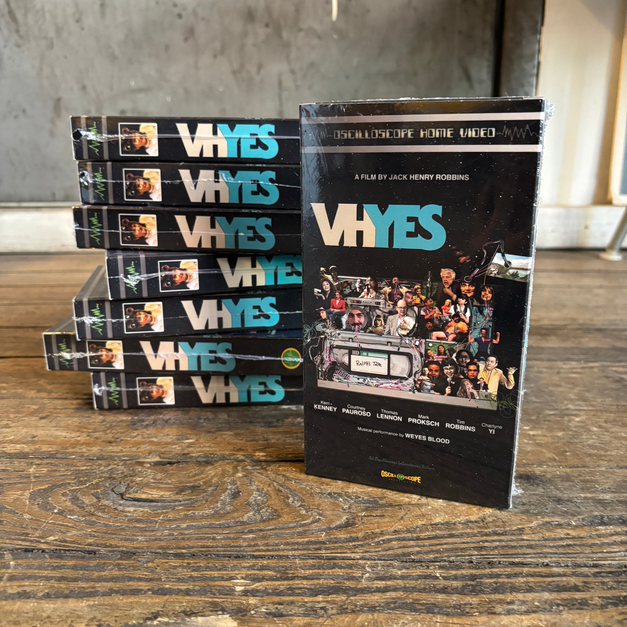 VHS COLLECTION – Oscilloscope Laboratories VHS COLLECTION – Oscilloscope Laboratories