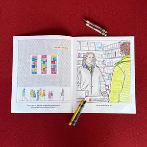 Universal Language Coloring Book