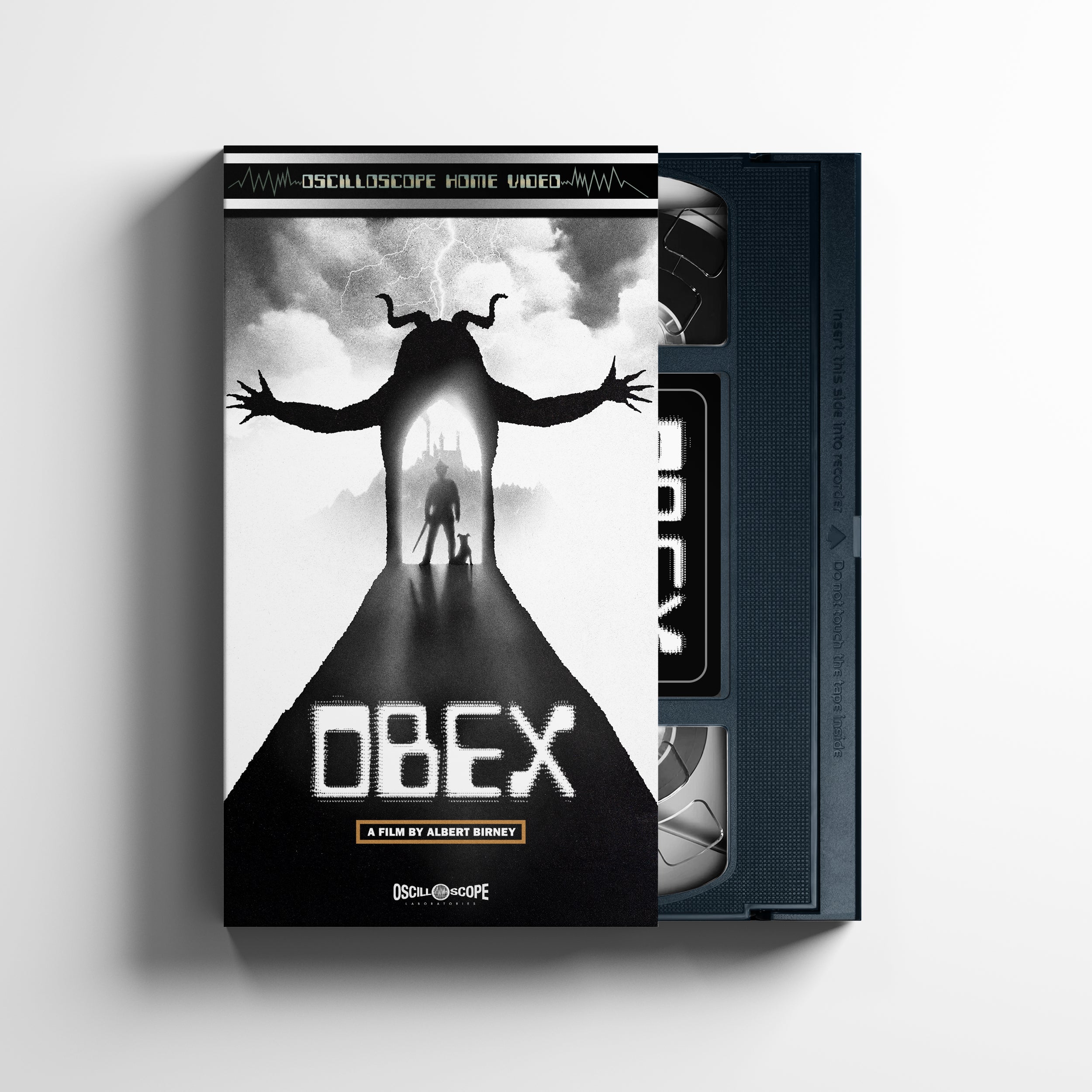 OBEX Limited Edition VHS (pre-order) – Oscilloscope Laboratories
