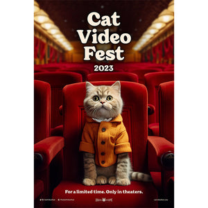 Cat Video Fest Poster