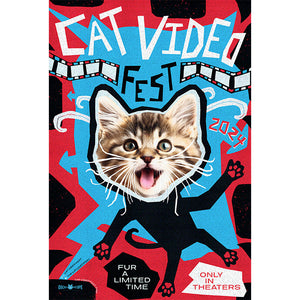 Cat Video Fest Poster