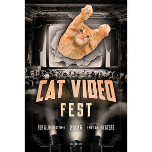 Cat Video Fest Poster