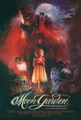 Moon Garden Poster
