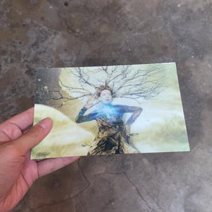Once Within a Time Lenticular Cards (set of 3)