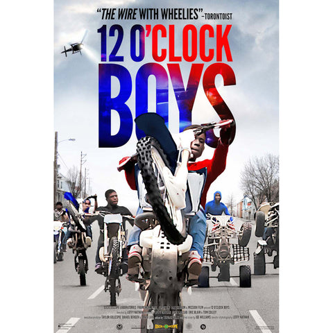 12 O'Clock Boys Poster