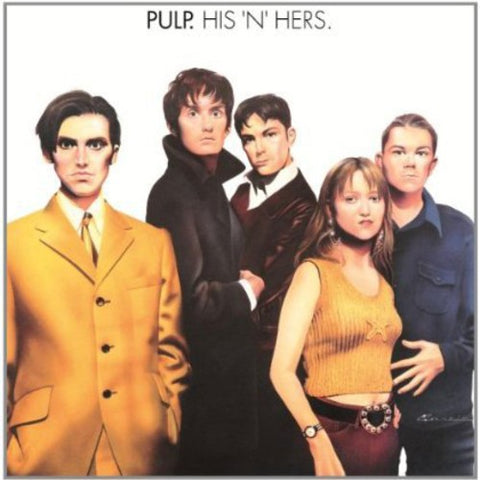Pulp - His N Hers Vinyl