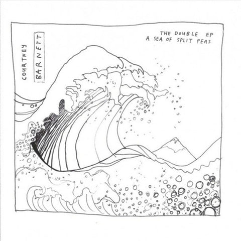 Courtney Barnett - The Double EP: A Sea of Split Peas Vinyl