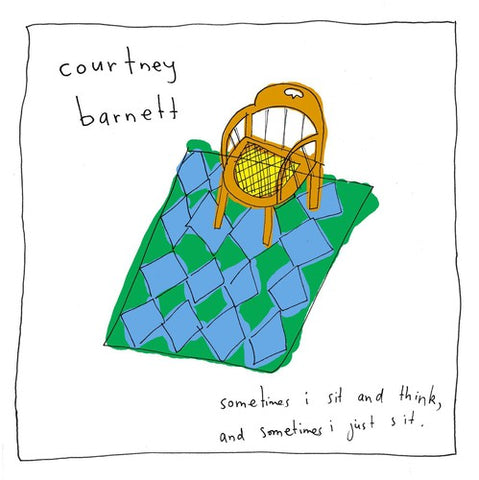 Courtney Barnett - Sometimes I Sit & Think & Sometimes I Just Sit Vinyl