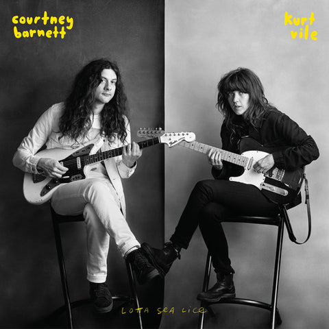 Courtney Barnett & Kurt Vile - Lotta Sea Lice Vinyl