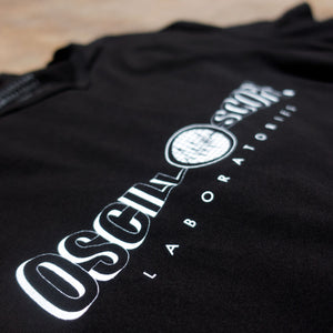Black Oscilloscope T-Shirt