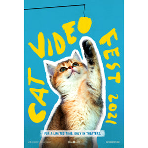 Cat Video Fest Poster