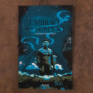 Embrace of the Serpent Screen Print