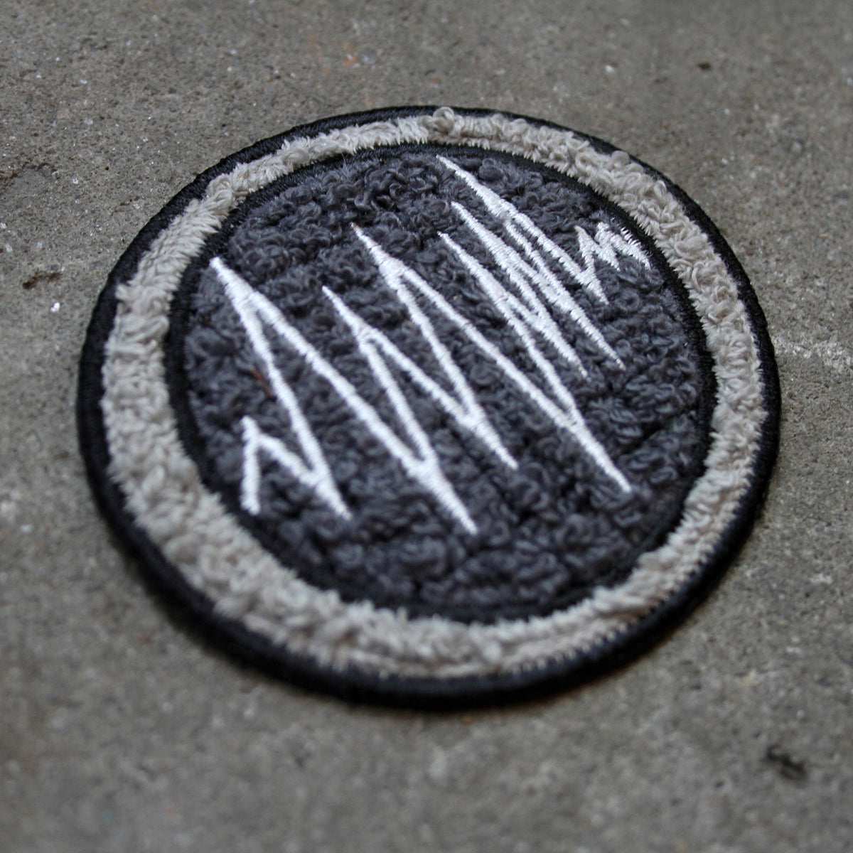 O-Scope Varsity Patches – Oscilloscope Laboratories