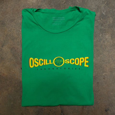 Green Oscilloscope T-Shirt