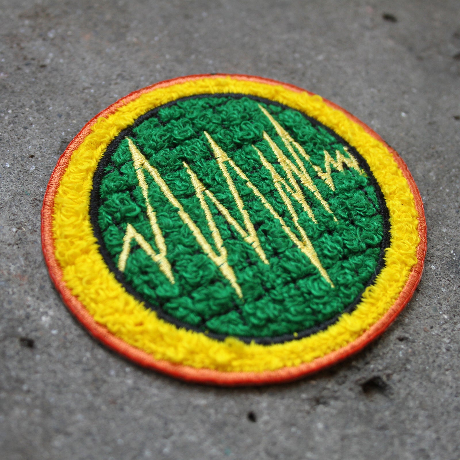 O-Scope Varsity Patches – Oscilloscope Laboratories