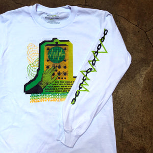 Hungry Ghost Press x Oscilloscope Labs Tee