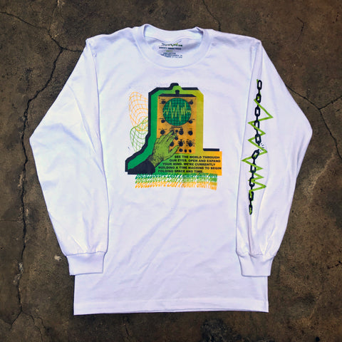 Hungry Ghost Press x Oscilloscope Labs Tee