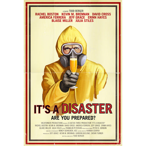 It's a Disaster Poster