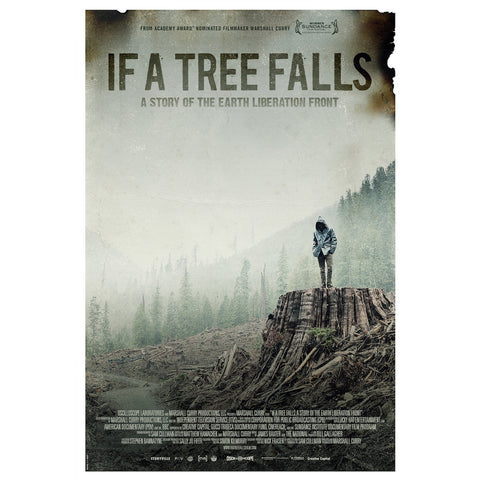 If A Tree Falls Poster