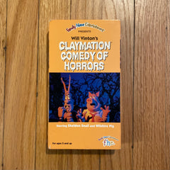 Will Vinton VHS Bundle