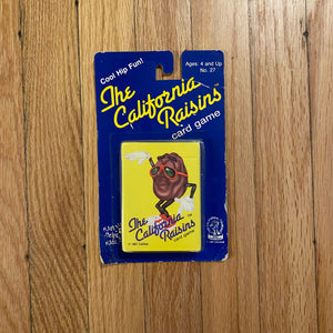Vintage California Raisins Official Card