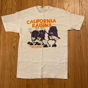 Vintage 1987 Single Stitch California Raisins Tee