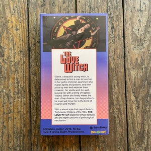 The Love Witch Limited Edition VHS