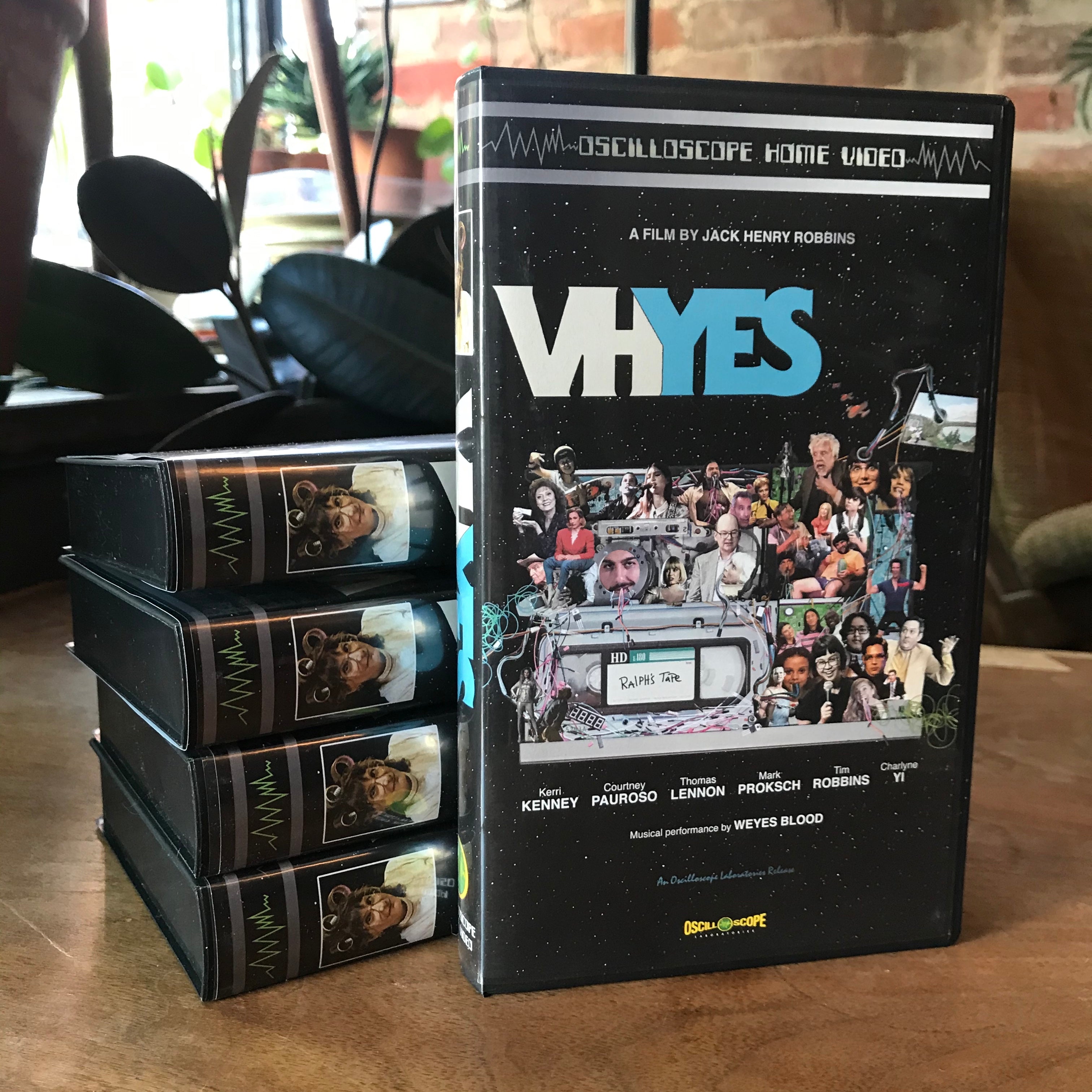 VHYes VHS (Limited Edition) – Oscilloscope Laboratories