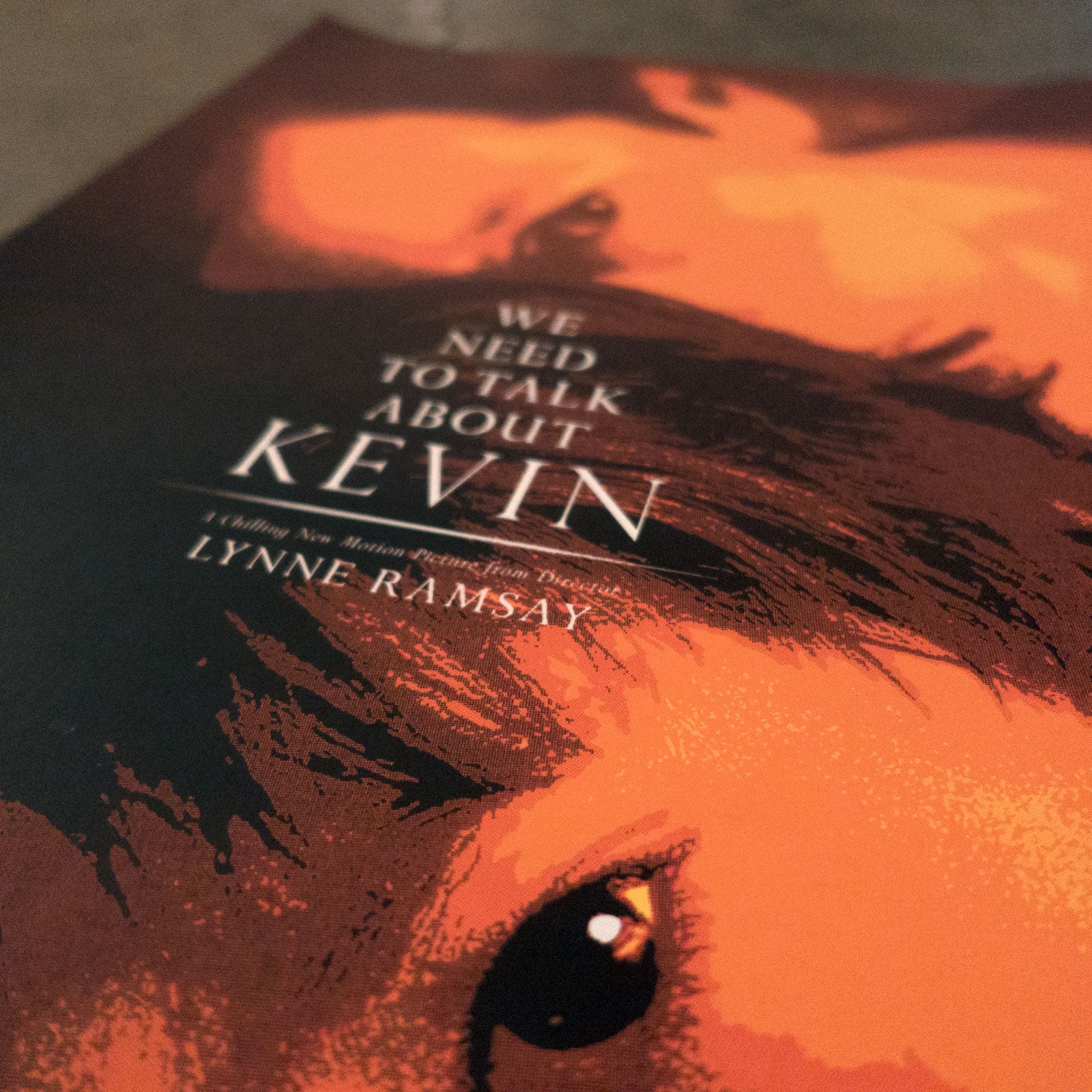 We Need to Talk About Kevin Screen Print – Oscilloscope Laboratories