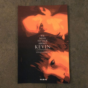 We Need to Talk About Kevin Screen Print