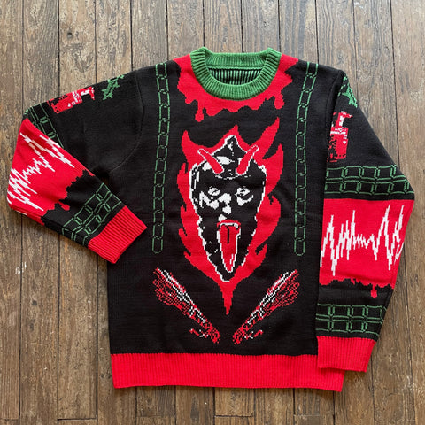 Krampus Sweater
