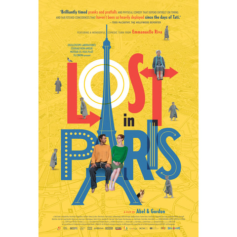 Lost In Paris Poster