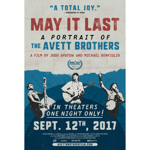 May It Last Poster