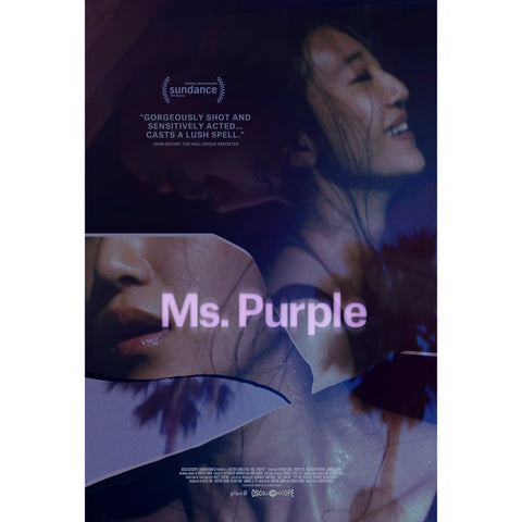 Ms. Purple Posters